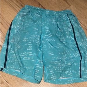 Lululemon athletic shorts